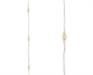 RAMI MICROLED A STELLE LUCE CALDA 320 LED 1 MT