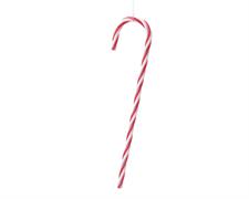 PENDENTE PER ALBERO DI NATALE CARAMELLA IN PLASTICA 13CM