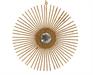 PENDENTE PER ALBERO DI NATALE 15CM ORO