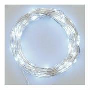 LUCI DI NATALE 100 MICROLED BIANCO FREDDO