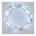 LUCI DI NATALE 100 MICROLED BIANCO FREDDO