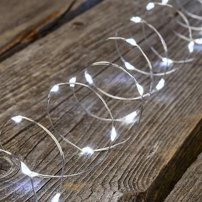 LUCI DI NATALE 200 MICROLED BIANCO FREDDO