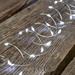 LUCI DI NATALE 200 MICROLED BIANCO FREDDO