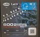 LUCI DI NATALE CLUSTER 600 MICROLED BIANCO FREDDO