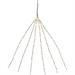 CASCATA RAMO M-IR 60 MICROLED CLASSIC 1,5MM TELECOMANDO IR 15