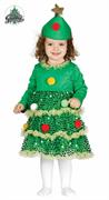 COSTUME ALBERO BABY TG. 1-2 ANNI