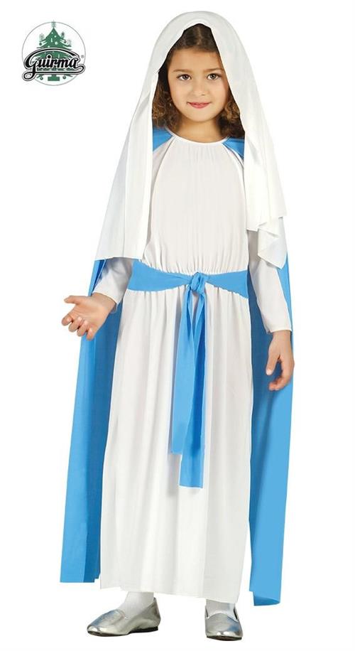 COSTUME VERGINE MARIA TG. 5-6 ANNI