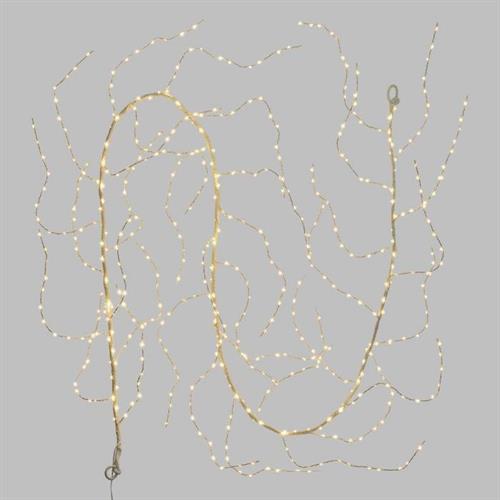 RAMO BIANCO MICRO CLIMBER 3M 504 MICROLED CLASSIC 1,5MM CAVO MET
