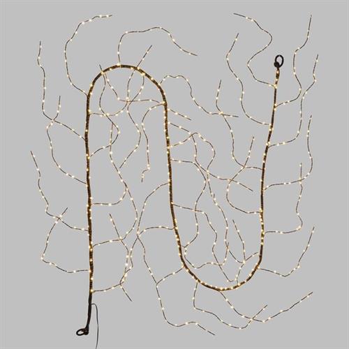 RAMO MARRONE MICRO CLIMBER 3M 504 MICROLED CLASSIC 1,5MM CAVO ME