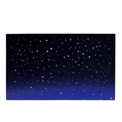 CIELO LUMINOSO FIBRA OTTICA LED 60X40CM