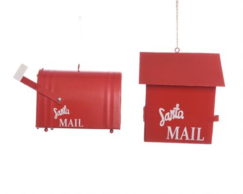 SANTA MAIL LATTA  6x7x10.5cm 6x10x10cm