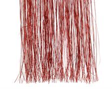 GHIRLANDA 100x25cm ROSSA METAL