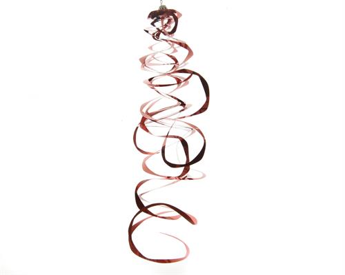 PENDENTE SPIRALE 1,50 CM ROSSO