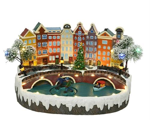 VILLAGGIO DI NATALE AMSTERDAM