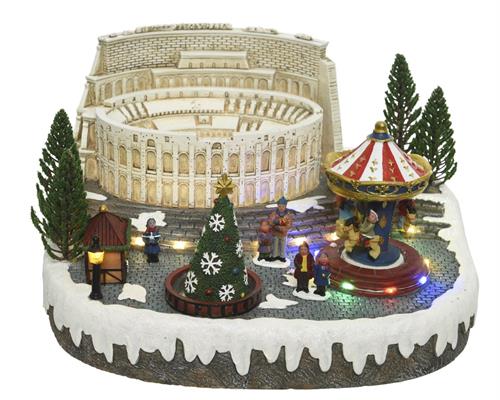 VILLAGGIO DI NATALE COLOSSEO