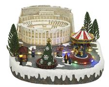 VILLAGGIO DI NATALE COLOSSEO
