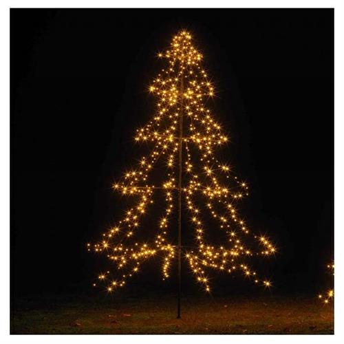 ALBERO LUMINOSO 3 MT 600 LED CON TIMER