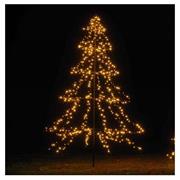 ALBERO LUMINOSO 3 MT 600 LED CON TIMER