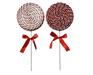 LOLLYPOP DA APPENDERE BIANCO/ROSSO