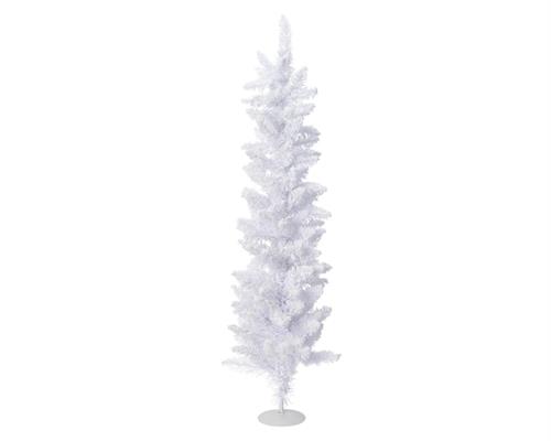 ALBERO SLIM BIANCO PENCIL PINE 90 CM 144 RAMI D. 30CM