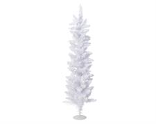 ALBERO SLIM BIANCO PENCIL PINE 90 CM 144 RAMI D. 30CM