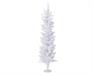 ALBERO SLIM BIANCO PENCIL PINE 90 CM 144 RAMI D. 30CM