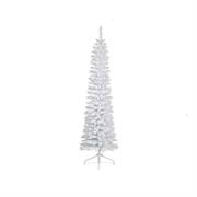 ALBERO DI NATALE INNEVATO SLIM BIANCO 180 CM PENCIL PINE