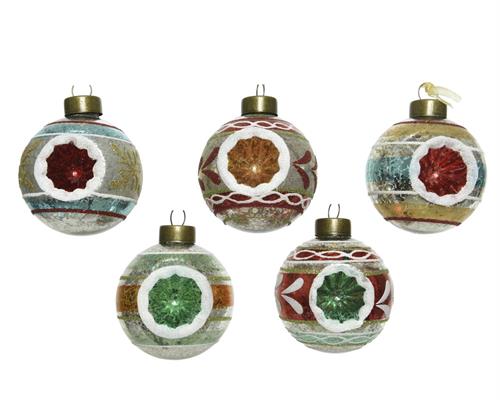 PALLINA VINTAGE 6 CM