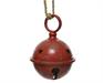 CAMPANA ROTONDA ROSSA 13,2 X 21 CM
