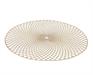 CENTROTAVOLA PVC DORATO