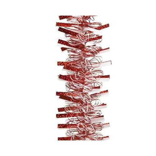 GHIRLANDA BICOLOR BIANCO ROSSO 7,5X200 CM