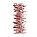 GHIRLANDA BICOLOR BIANCO ROSSO 7,5X200 CM