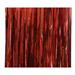 TENDINA DI CAPELLI D'ANGELO ROSSA 90X200 CM