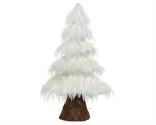 ALBERO BIANCO INNEVATO