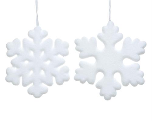 PENDENTE FIOCCO DI NEVE 20X2,3