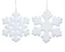 PENDENTE FIOCCO DI NEVE 20X2,3