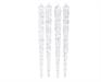 GHIACCIOLI 15 CM 4 PZ FLUORESCENTE