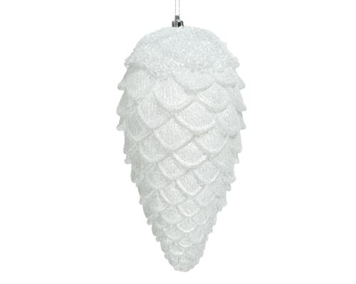 PENDENTE PIGNA EFFETTO GHIACCIO 12X12X26,5