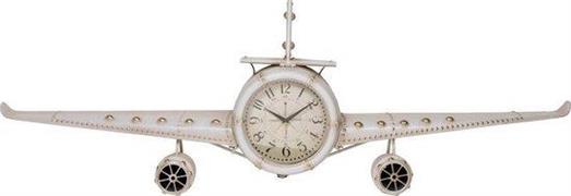 OROLOGIO AEREO BIANCO IN LATTA 143X46CM