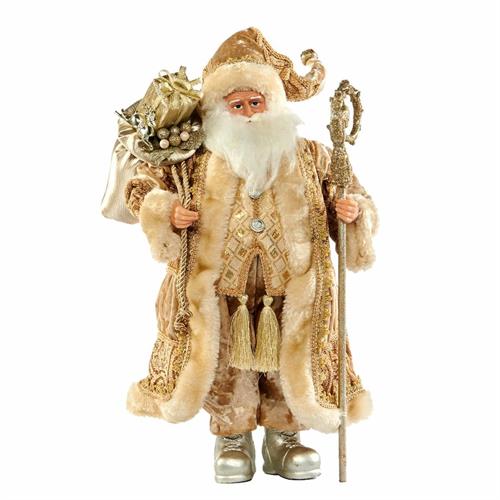 BABBO NATALE CHAMPAGNE 45CM