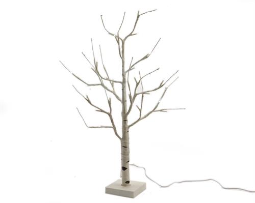 ALBERO BIANCO LUMINOSO 300cm-240LED BIANCO EST / INT