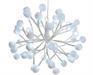LED twig ball l w snowball ind white/cool white 25cm-48L