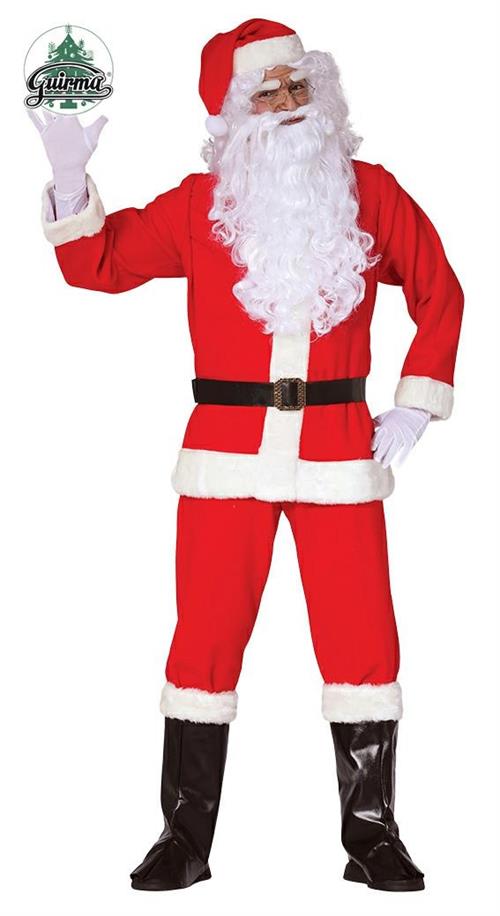 COSTUME BABBO NATALE TG. M 48-50