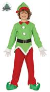 COSTUME ELFO TG. 3-4 ANNI