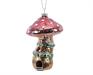 PENDENTE PER ALBERO FUNGO ROSA