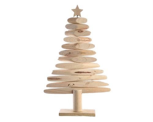 ALBERO MOVIBILE LEGNO 9x30x50cm