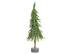 MINI ALBERO VERDE GLITTER H.60 CM