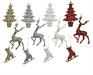 FIGURA DA APPENDERE GLITTERATE