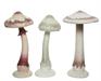 FUNGHI LED A BATTERIA 60CM 3 MODELLI