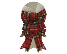 FIOCCO SCOZZESE 2PZ 17X14 CM